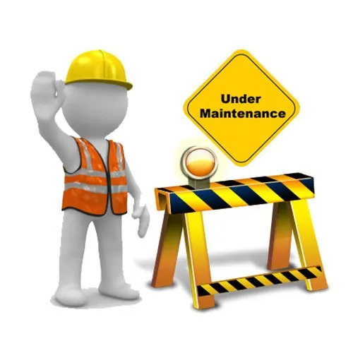 under construction